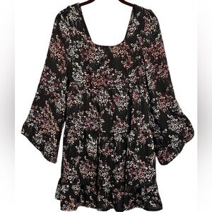 NWOT Small Socialite Ruffled Mini Dress
